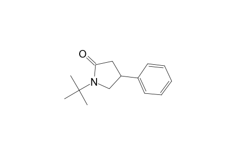 1-tert-Butyl-4-phenyl-2-pyrrolidinone