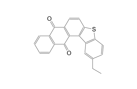 anthra[2,1-b]benzo[d]thiophene-4,9-dione, 11-ethyl-