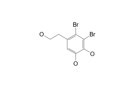 2,3-Dibromo-4,5-dihydroxyphenylethanol