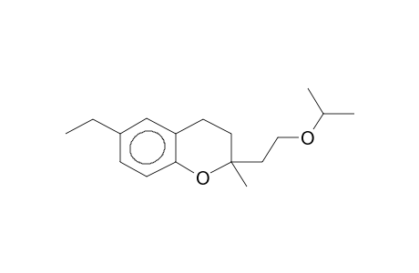 3,4-DIHYDRO-6-ETHYL-2-METHYL-2-(1-METHYLETHOXY)ETHYL-2H-BENZOPYRAN