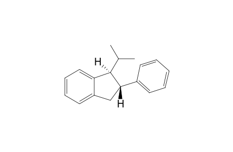trans-1-Isopropyl-2-phenyl-2,3-dihydro-1H-indene
