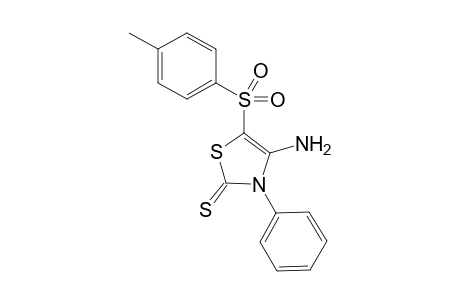 4-Amino-3-phenyl-5-tosylthiazole-2(3H)-thione