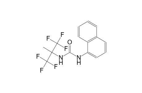 N-(1-naphthyl)-N'-[2,2,2-trifluoro-1-methyl-1-(trifluoromethyl)ethyl]urea