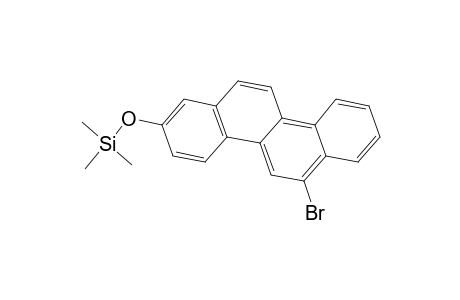 2-(Trimethylsilyloxy)-6-bromochrysene