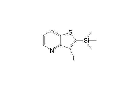 (3-iodanylthieno[3,2-b]pyridin-2-yl)-trimethyl-silane