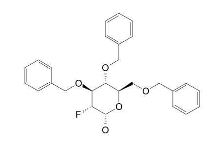 3,4,6-TRI-O-BENZYL-2-DEOXY-2-FLUORO-ALPHA-D-GLUCOPYRANOSIDE