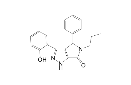 Pyrrolo[3,4-c]pyrazol-6(1H)-one, 4,5-dihydro-3-(2-hydroxyphenyl)-4-phenyl-5-propyl-