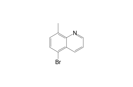 5-Bromo-8-methylquinoline