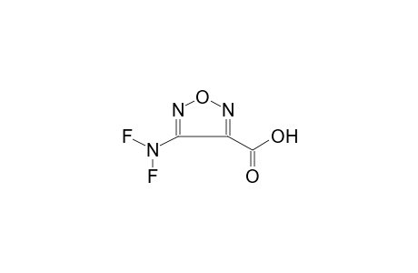 4-DIFLUOROAMINOFURAZAN-3-YLCARBOXYLIC ACID