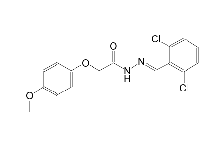 acetic acid, (4-methoxyphenoxy)-, 2-[(E)-(2,6-dichlorophenyl)methylidene]hydrazide