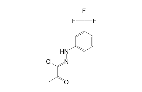 Propanehydrazonoyl chloride, 2-oxo-N-[3-(trifluoromethyl)phenyl]-