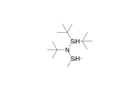 (Dimethylsilyl)-(di-tert-butylsilyl)(tert-butyl)amine