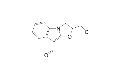 2-(Chloromethyl)-2,3-dihydro[1,3]oxazolo[3,2-a]indole-9-carbaldehyde