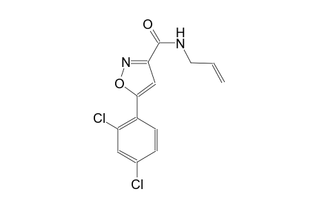 3-isoxazolecarboxamide, 5-(2,4-dichlorophenyl)-N-(2-propenyl)-