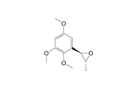 trans-1-(2',3',5'-Trimethoxyphenyl)-1,2-epoxypropane