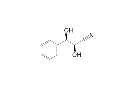 (2S*,3R*)-2,3-Dihydroxy-3-phenylpropanenitrile