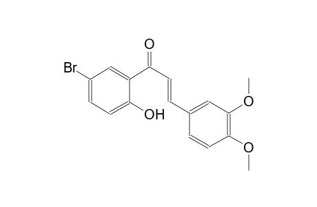 (2E)-1-(5-bromo-2-hydroxyphenyl)-3-(3,4-dimethoxyphenyl)-2-propen-1-one