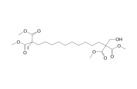 13-HYDROXY-1-IODOTRIDECAN-1,1,12,12-TETRACARBOXYLIC ACID, TETRAMETHYLESTER