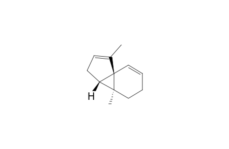 3H-Cyclopenta[1,3]cyclopropa[1,2]benzene, 3a,3b,4,5-tetrahydro-1,3b-dimethyl-, [3aS-(3a.alpha.,3b.beta.,7aS*)]-