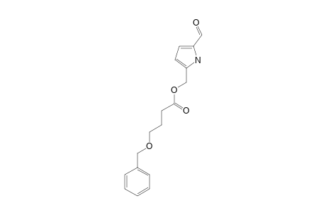 METHYL-(5-FORMYL-1H-PYRROL-2-YL)-4-BENZYLOXYBUTYRATE
