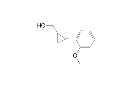 [2-(2-Methoxyphenyl)cyclopropyl]methanol