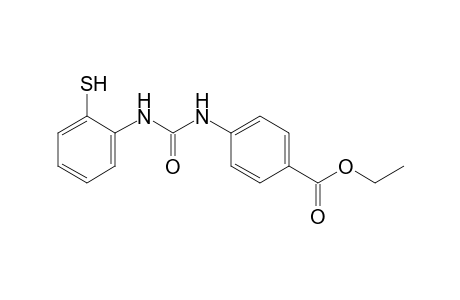 p-[3-(o-mercaptophenyl)ureido]benzoic acid, ethyl ester