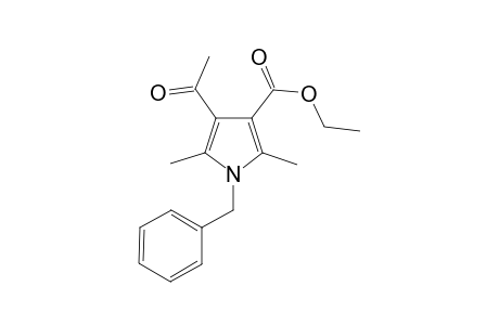 Ethyl 4-acetyl-1-benzyl-2,5-dimethyl-1H-pyrrole-3-carboxylate