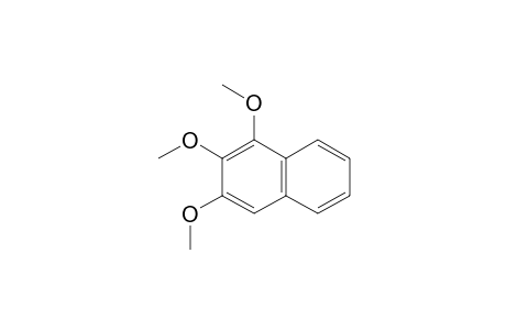 WETTSTEIN-C;1,2,3-TRIMETHOXYNAPHTHALENE