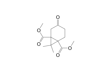 Dimethyl 7,7-dimethyl-3-oxobicyclo[4.1.0]heptane-1,6-dicarboxylate