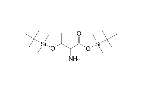 l-Threonine, o-(tert-butyldimethylsilyl)-, tert-butyldimethylsilyl ester