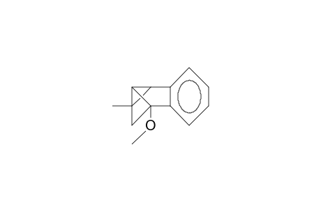 4-Methyl-6-methoxy-tetracyclo(5.4.0.0/2,4/.0/3,6/)undeca-1(7),8,10-triene