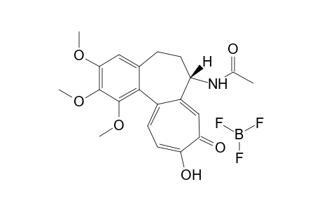 10-Hydroxy-9-oxoisocolchicide trifluoroboran complex