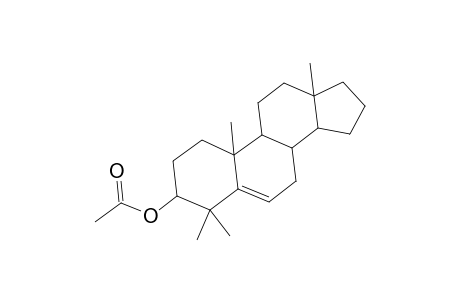 Androst-5-en-3.beta.-ol, 4,4-dimethyl-, acetate
