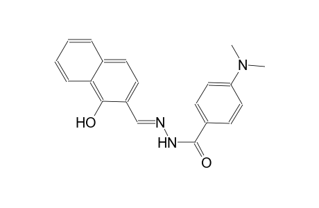 4-(dimethylamino)-N'-[(E)-(1-hydroxy-2-naphthyl)methylidene]benzohydrazide