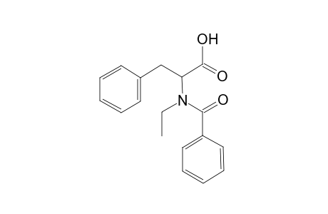 2-[benzoyl(ethyl)amino]-3-phenyl-propanoic acid