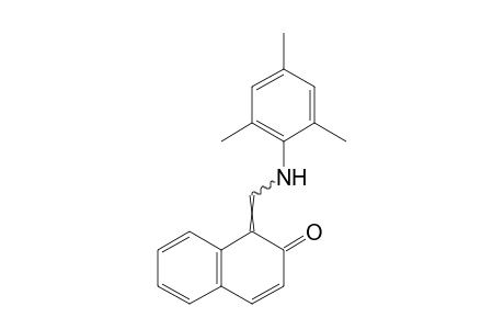 1-[(2,4,6-trimethylanilino)methylene]-2(1H)-naphthalenone
