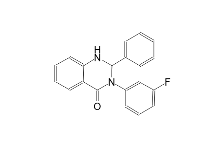 4(1H)-quinazolinone, 3-(3-fluorophenyl)-2,3-dihydro-2-phenyl-