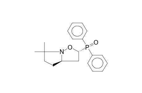 TRANS-2-DIPHENYLPHOSPHORYL-6,6-DIMETHYLPYRROLIDINO[1,2-B]ISOXAZOLIDINE