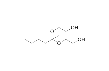 2,2'-(hexane-2,2-diylbis(oxy))bis(ethan-1-ol)