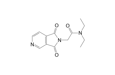 2-(1,3-dioxopyrrolo[3,4-c]pyridin-2-yl)-N,N-diethyl-acetamide