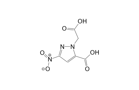 1H-pyrazole-1-acetic acid, 5-carboxy-3-nitro-