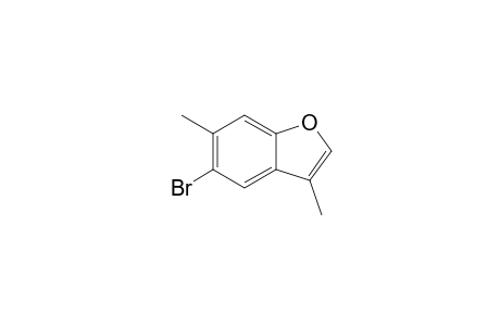 5-Bromo-3,6-dimethylbenzofuran