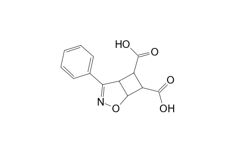 4-Phenyl-2-oxa-3-azabicyclo[3.2.0]hept-3-ene-6,7-dicarboxylic acid