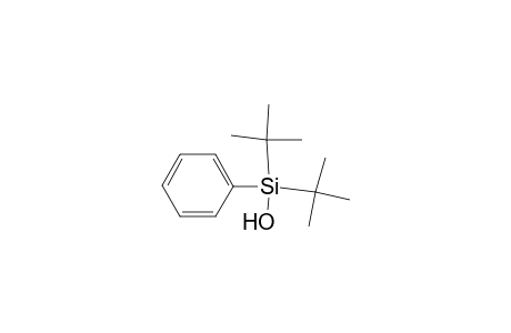 Ditert-butyl-hydroxy-phenyl-silane