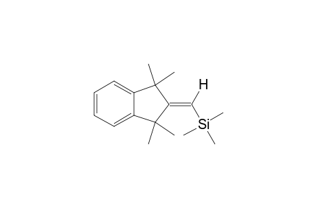 2-TRIMETHYLSILYLMETHYLIDENE-1,1,3,3-TETRAMETHYL-INDANE