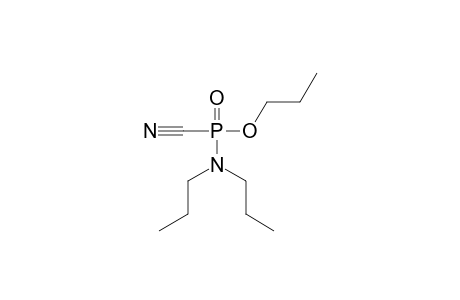 O-propyl N,N-dipropyl phosphoramido cyanidate