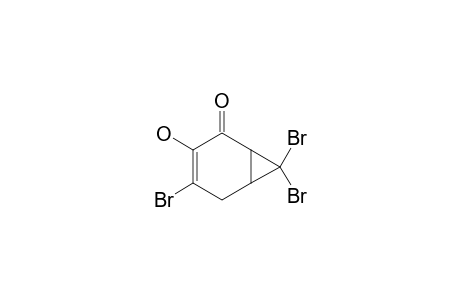 3,7,7-tribromo-4-hydroxybicyclo[4.1.0]hept-3-en-5-one