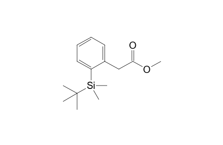 Methyl 2-(tert-butyldimethylsilyl)phenylacetate