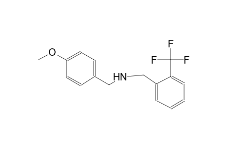 N-(4-methoxybenzyl)[2-(trifluoromethyl)phenyl]methanamine