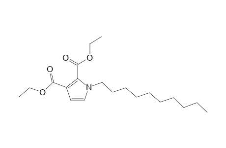 DIETHYL-1-DECYL-1H-PYRROLE-2,3-DICARBOXYLATE